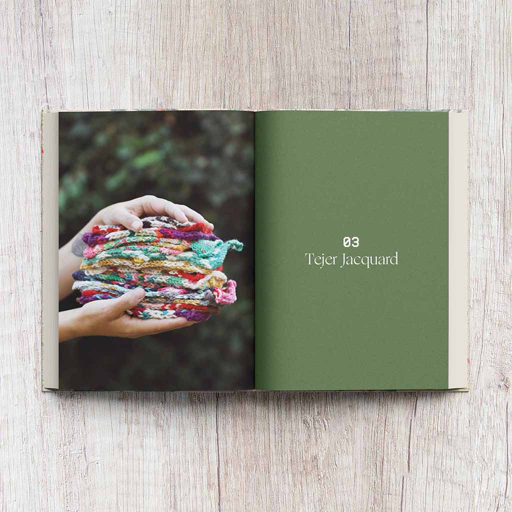 Libro Botánico - Tejer Jacquard | Autografiado