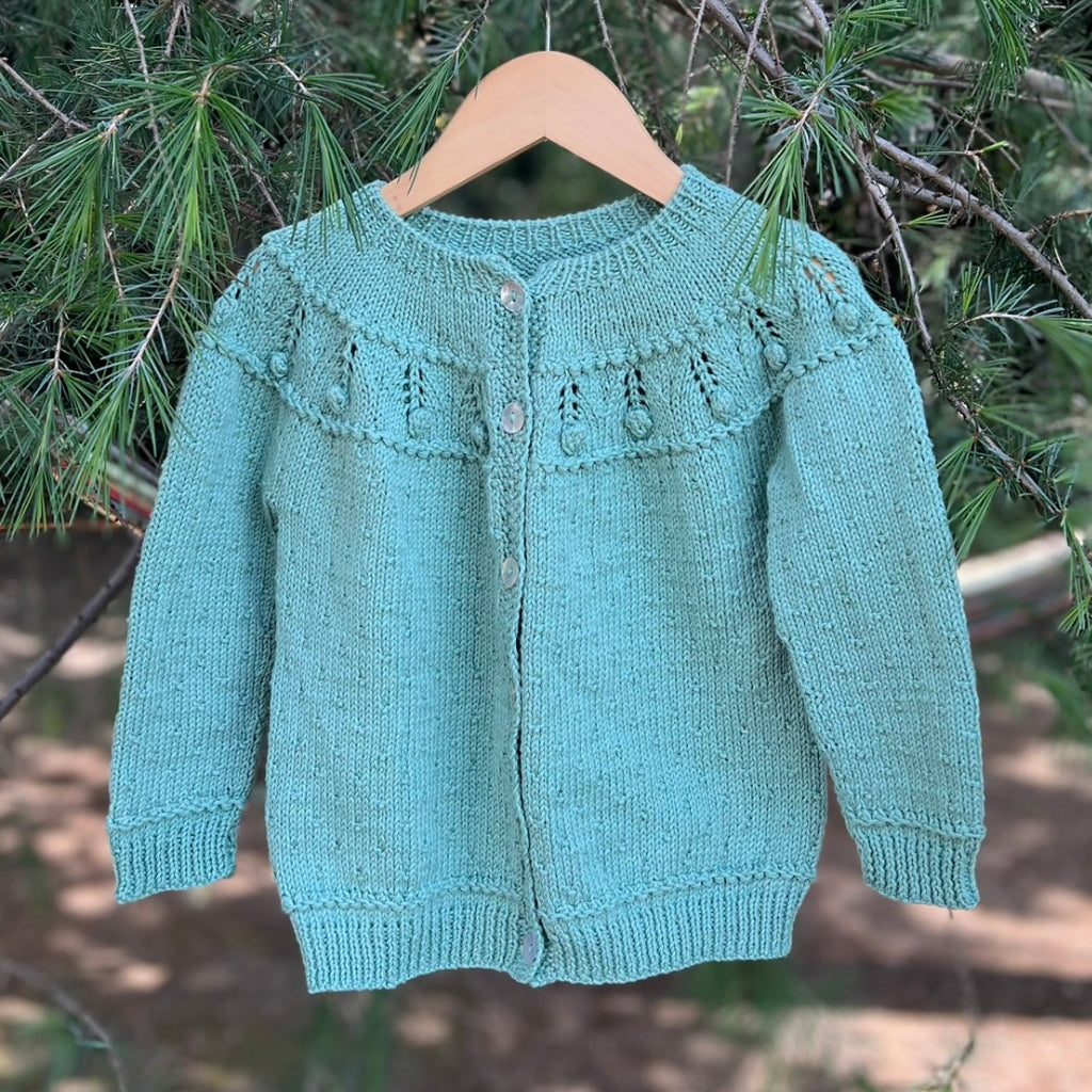 Clase Cardigan Campanitas | Mini e Infantil