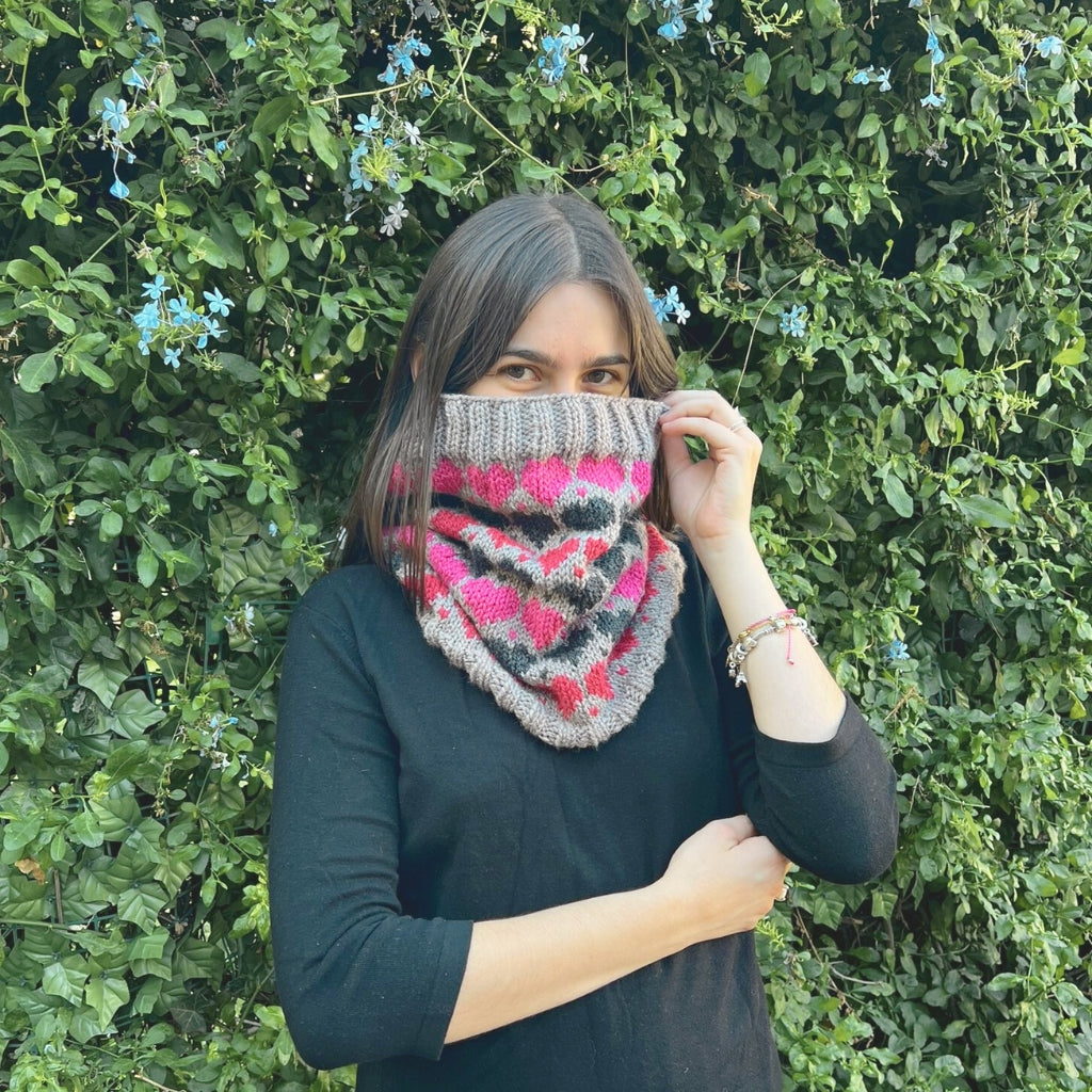 Taller de Tejido Cuello de Jacquard Circular