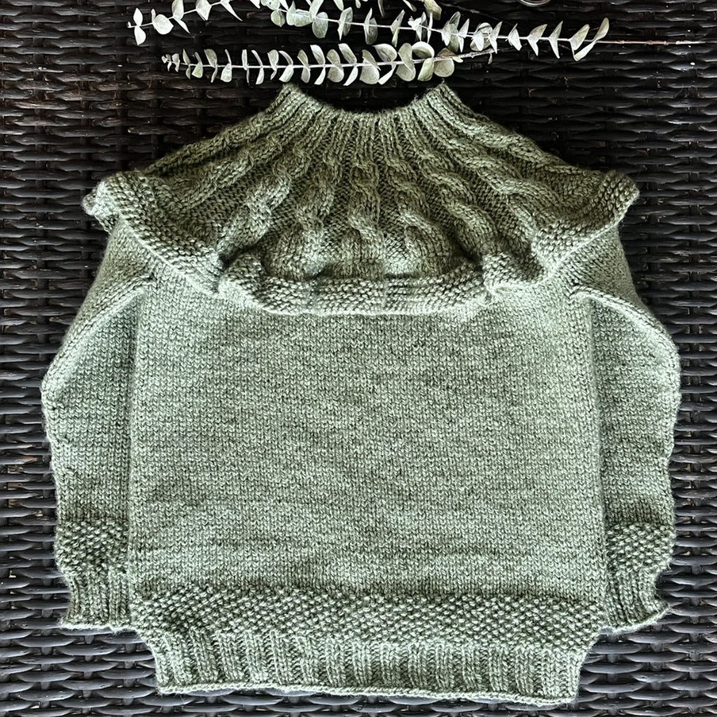 Clase con Patrón Sweater Refugio | Infantil