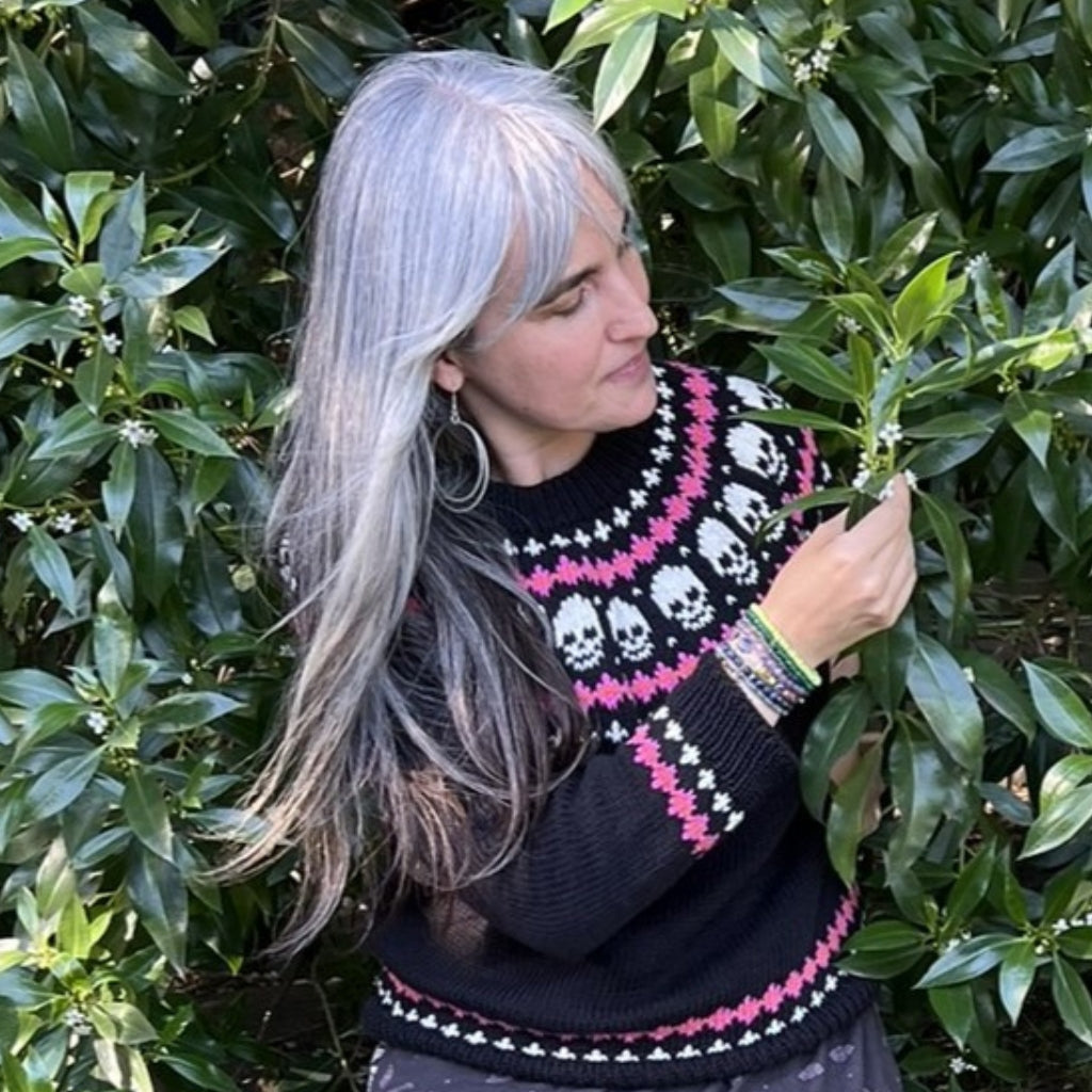 Clase Sweater Calaveras | Adulto