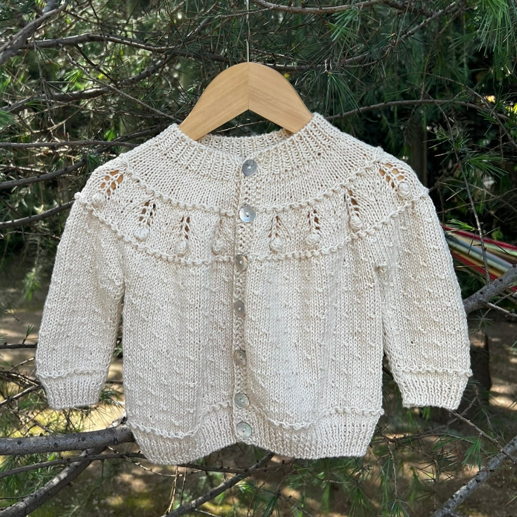 Clase Cardigan Campanitas | Mini e Infantil