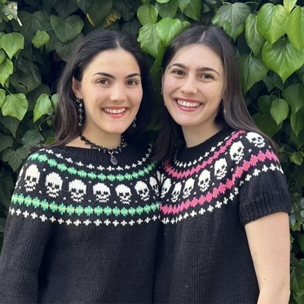 Clase Sweater Calaveras | Adulto