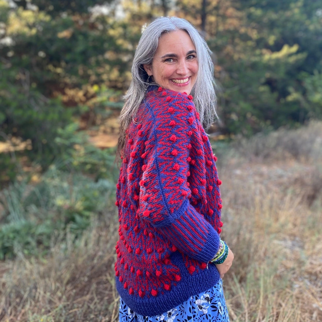 Cardigan Quillay - Tejido a Mano