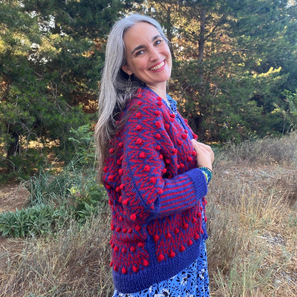 Cardigan Quillay - Tejido a Mano