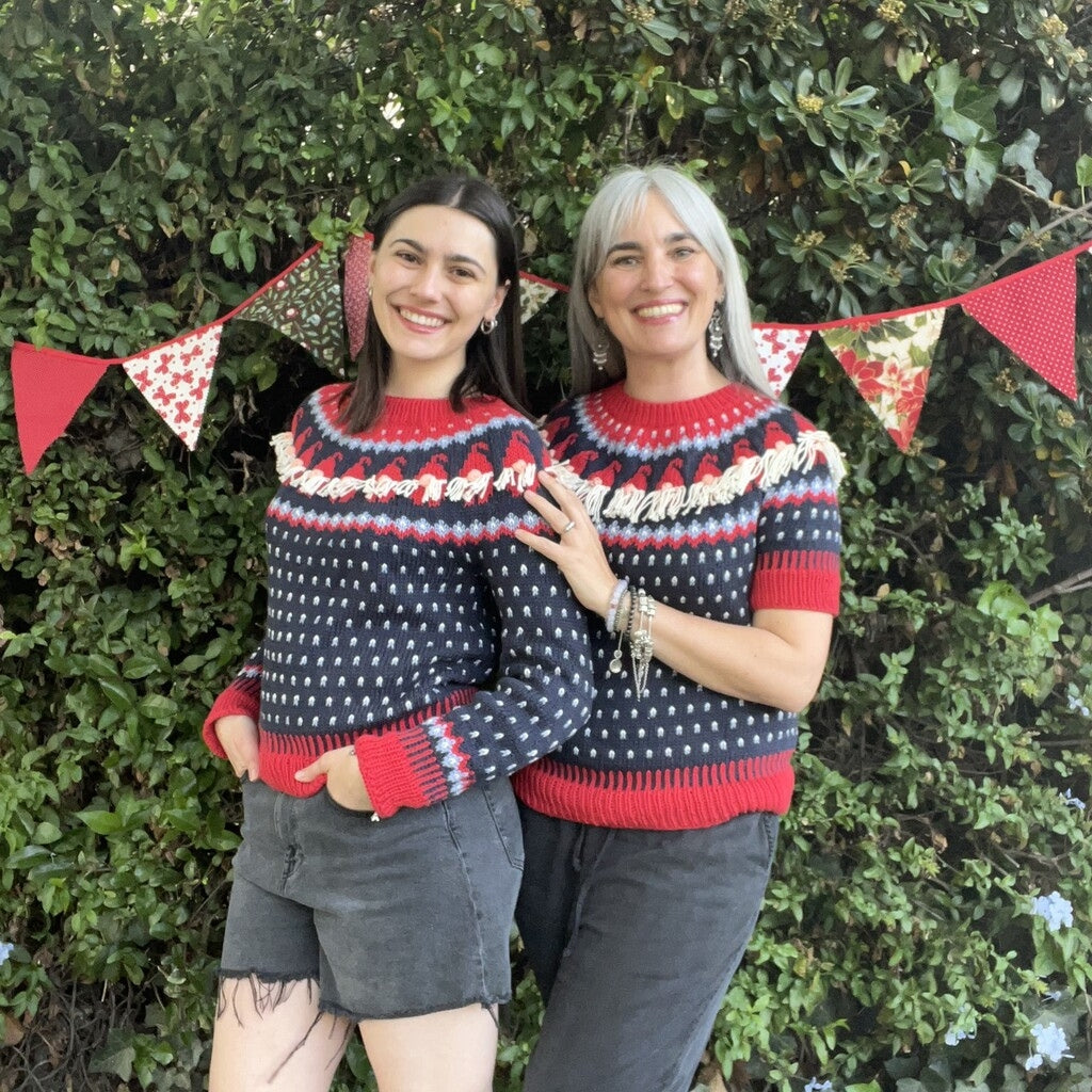 Kit Sweater Gnomos | Adulto