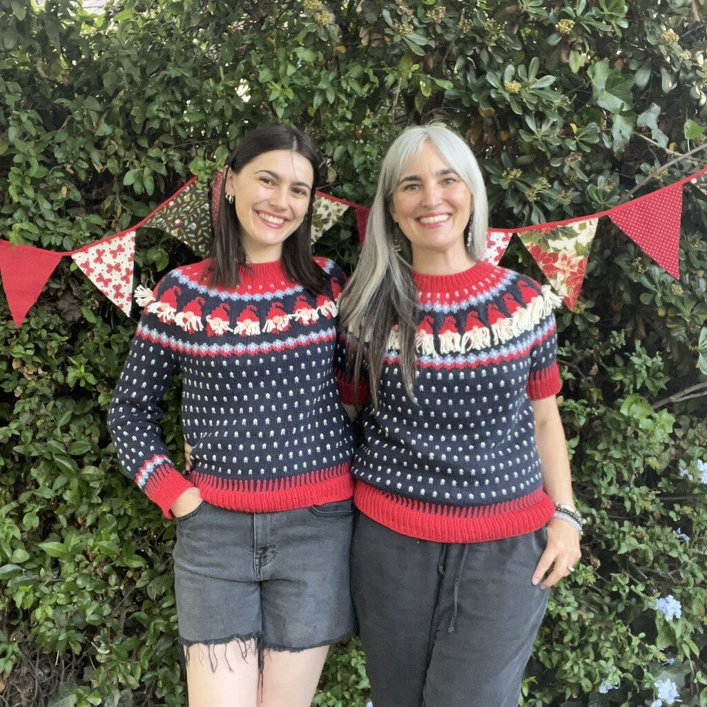 Kit Sweater Gnomos | Adulto