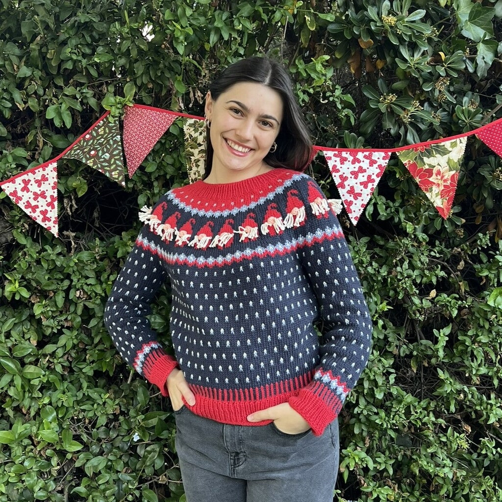 Kit Sweater Gnomos | Adulto