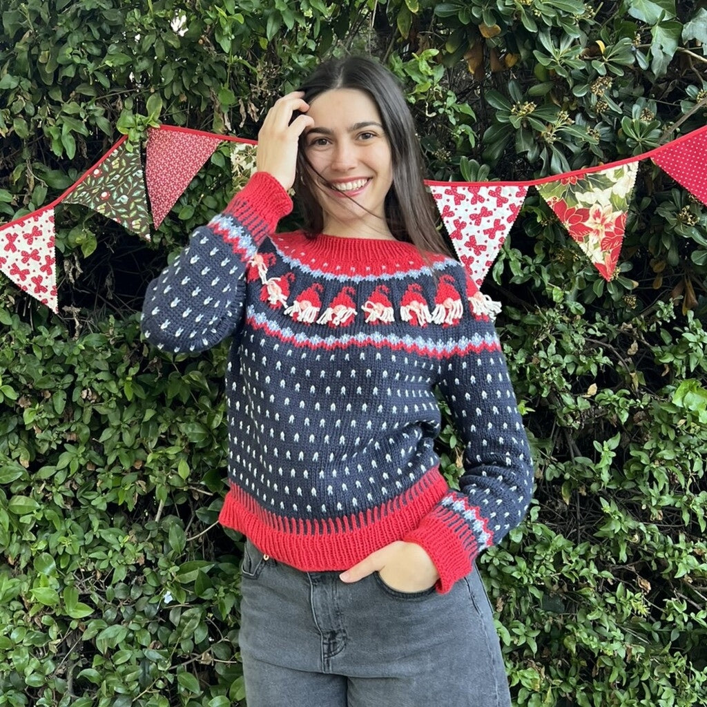 Kit Sweater Gnomos | Adulto