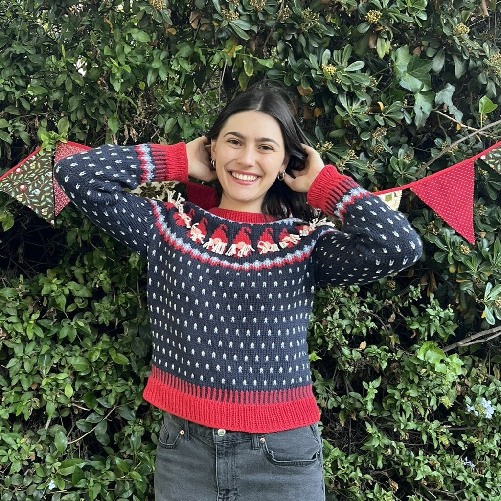 Kit Sweater Gnomos | Adulto