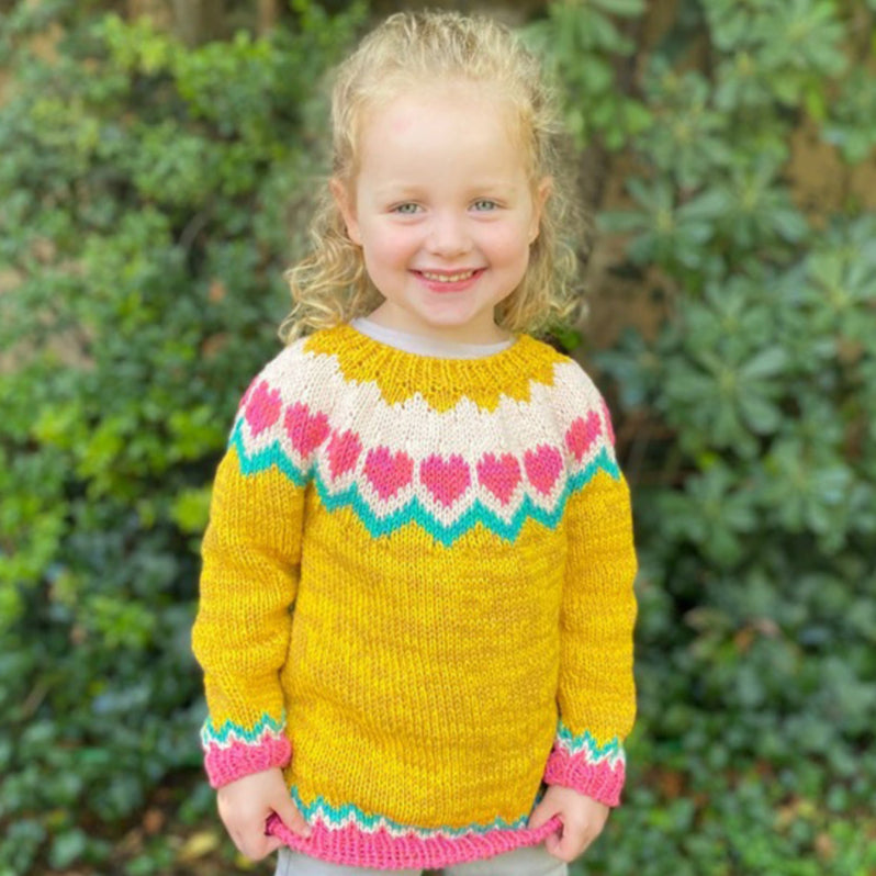 Kit Sweater Armonía | Infantil