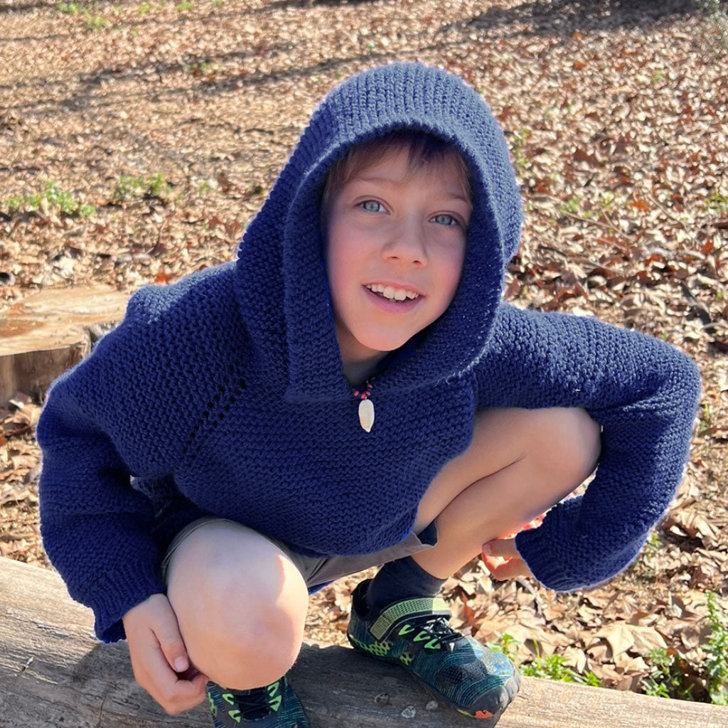 Kit Sweater Duende | Infantil + Clase y Patrón Gratis