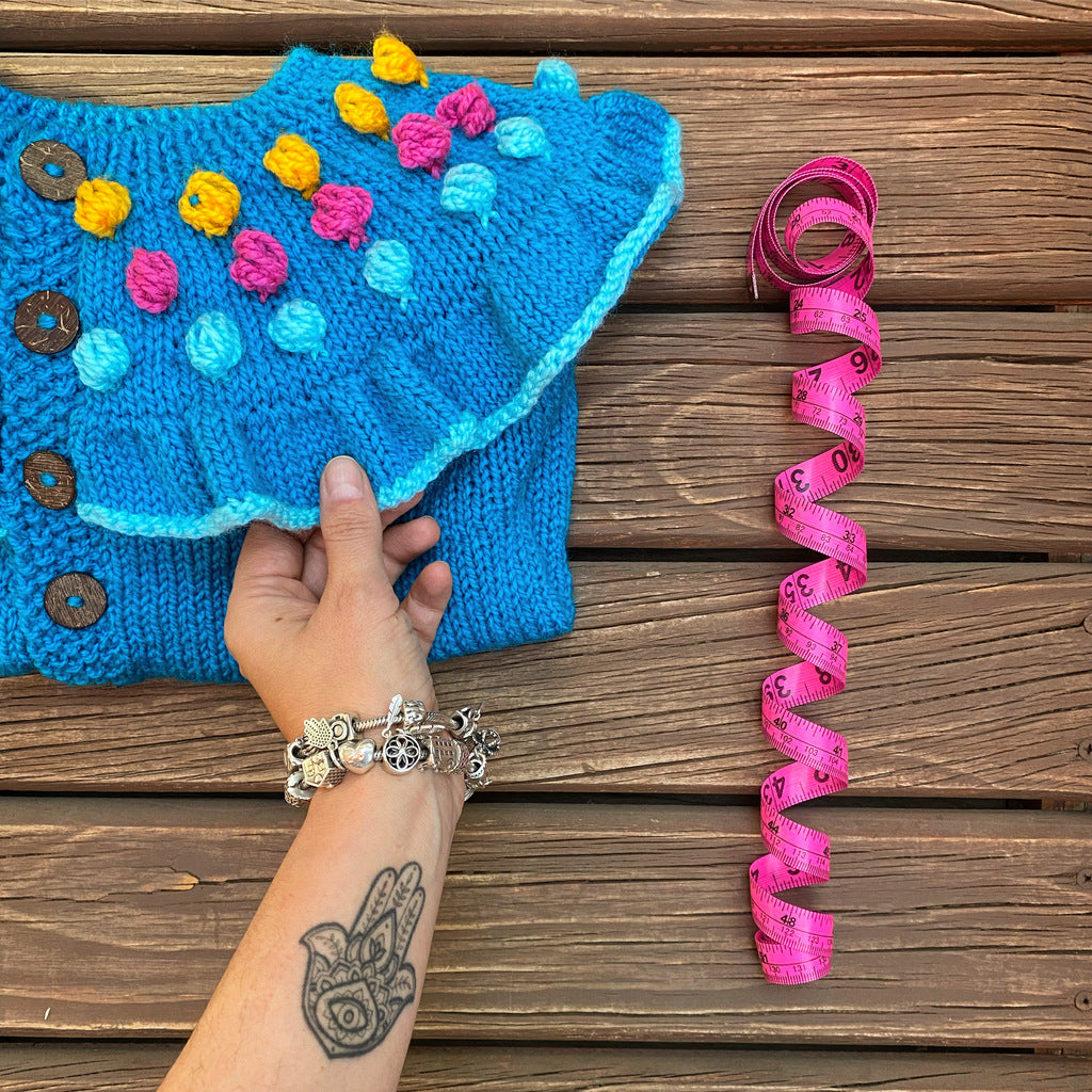 Patrón Chaleco Polen | Infantil