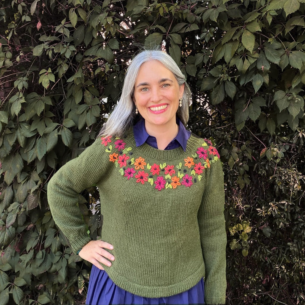 Clase Sweater Dalias | Adulto