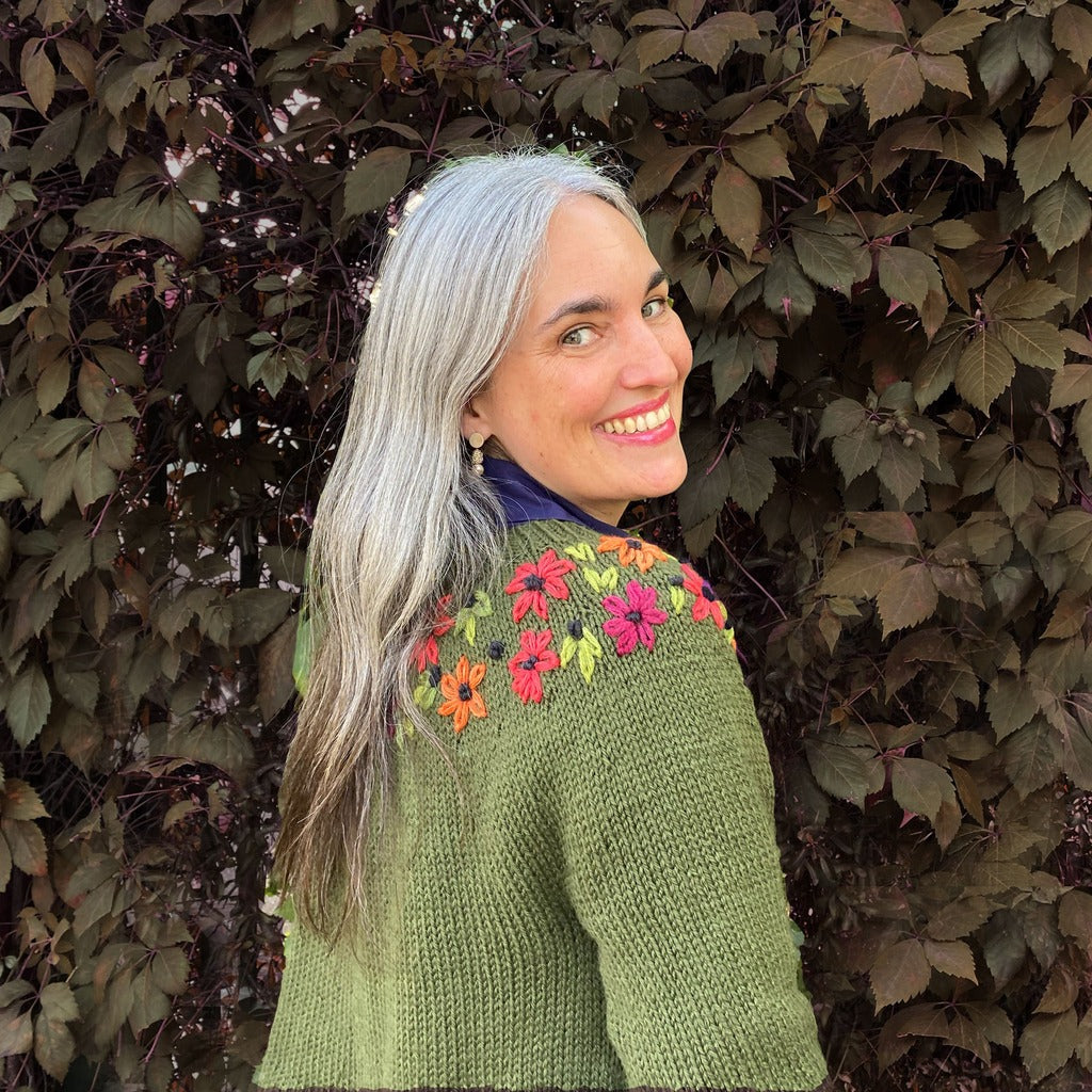 Clase Sweater Dalias | Adulto