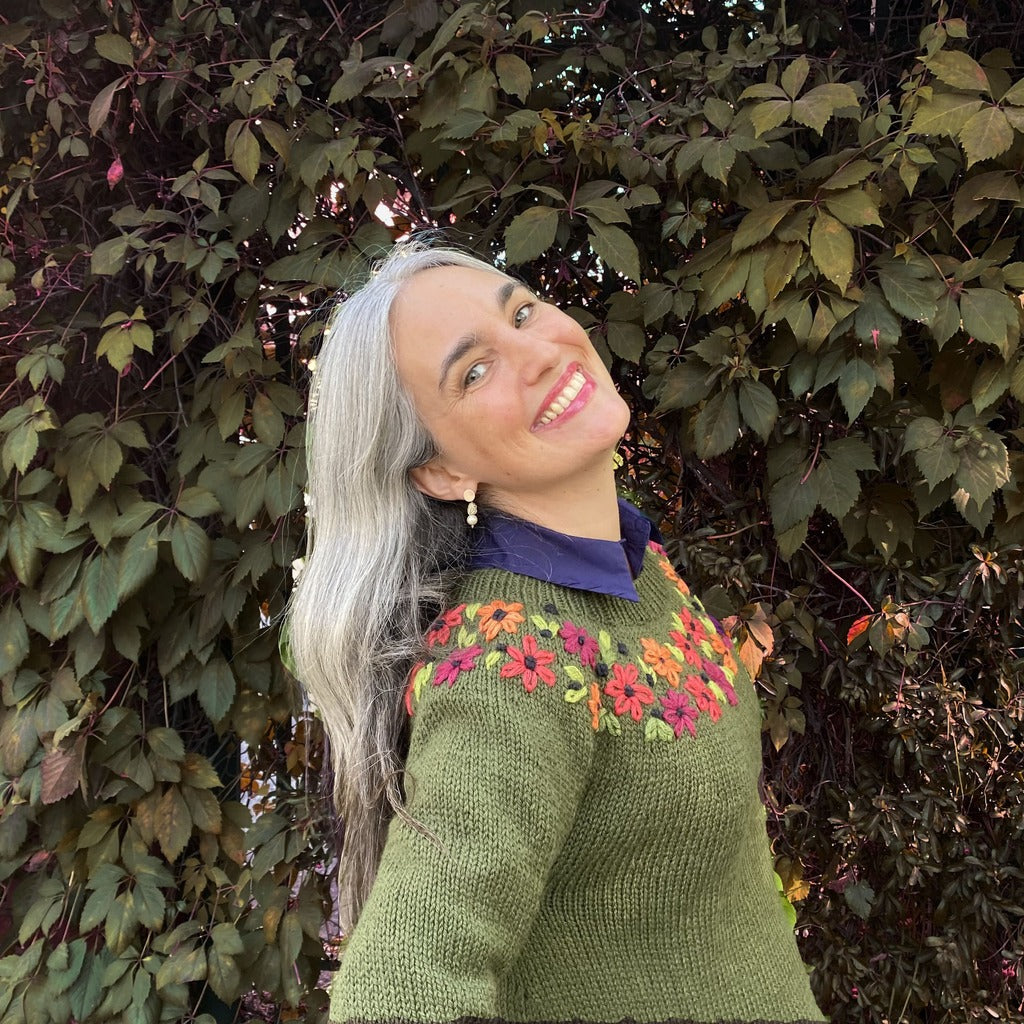 Clase Sweater Dalias | Adulto