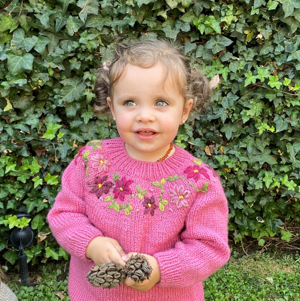 Clase Sweater Dalias | Infantil