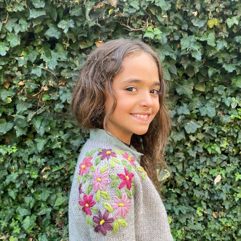 Clase Sweater Dalias | Infantil