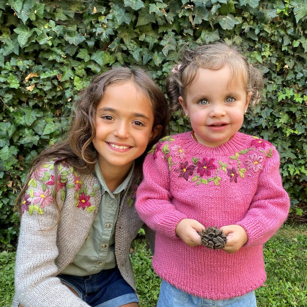 Clase Sweater Dalias | Adulto e Infantil