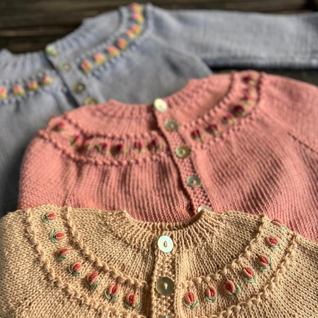Clase Cardigan Suspiros | Mini e Infantil
