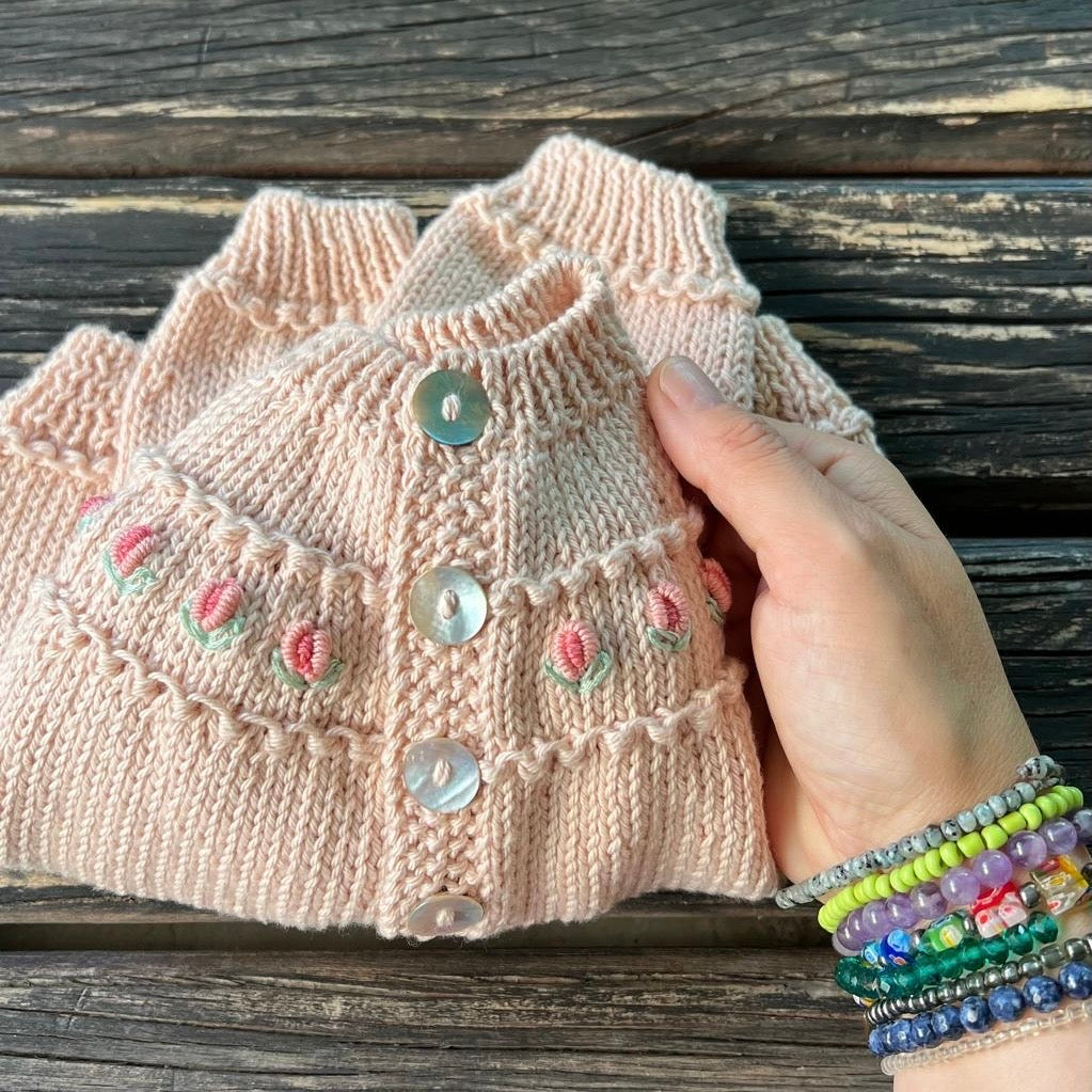 Clase Cardigan Suspiros | Mini e Infantil