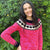 Patrón Sweater Armonía Jacquard | Adulto