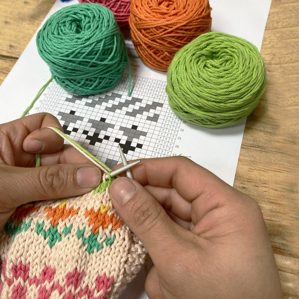 Taller de Tejido Jacquard Inicial | Expo Teje 2026