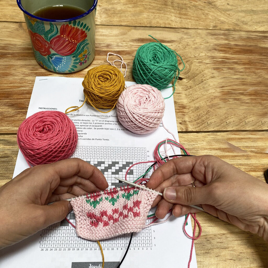 Taller de Tejido Jacquard Inicial | Expo Teje 2026