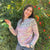 Sweater Grullas - Tejido a Mano