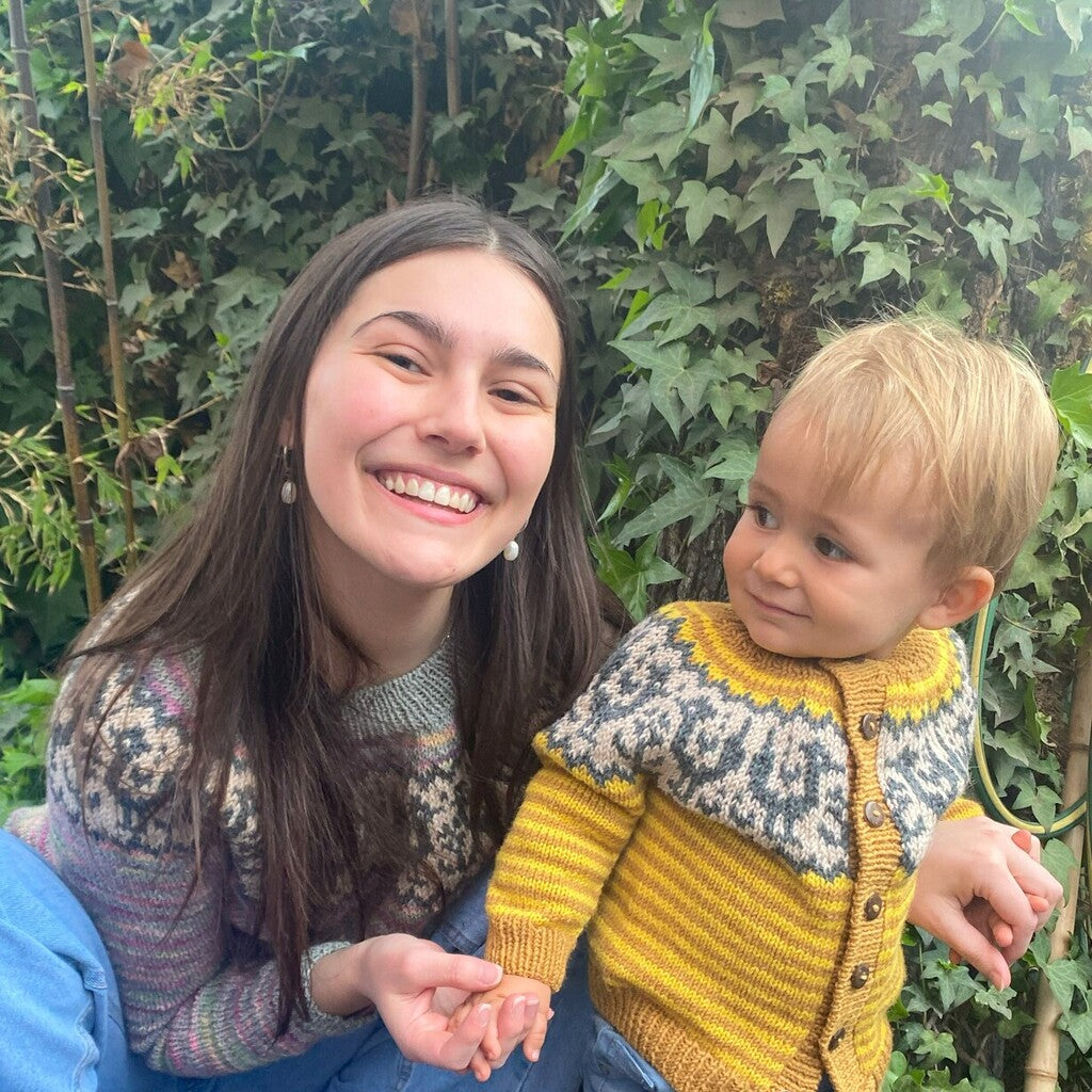 Clase Chaleco y Sweater Grullas | Adulto e Infantil