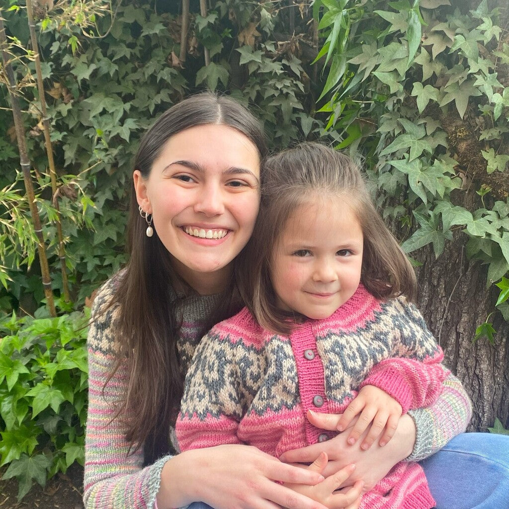 Clase Chaleco y Sweater Grullas | Adulto e Infantil