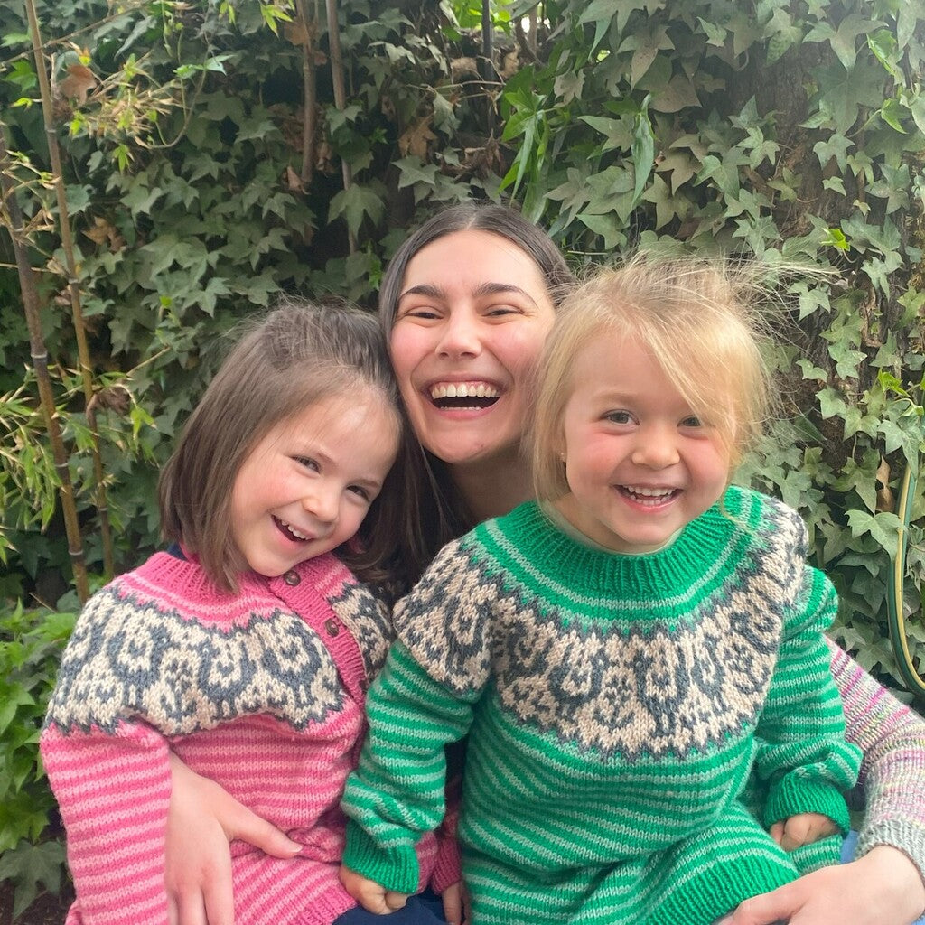 Clase Chaleco y Sweater Grullas | Adulto e Infantil