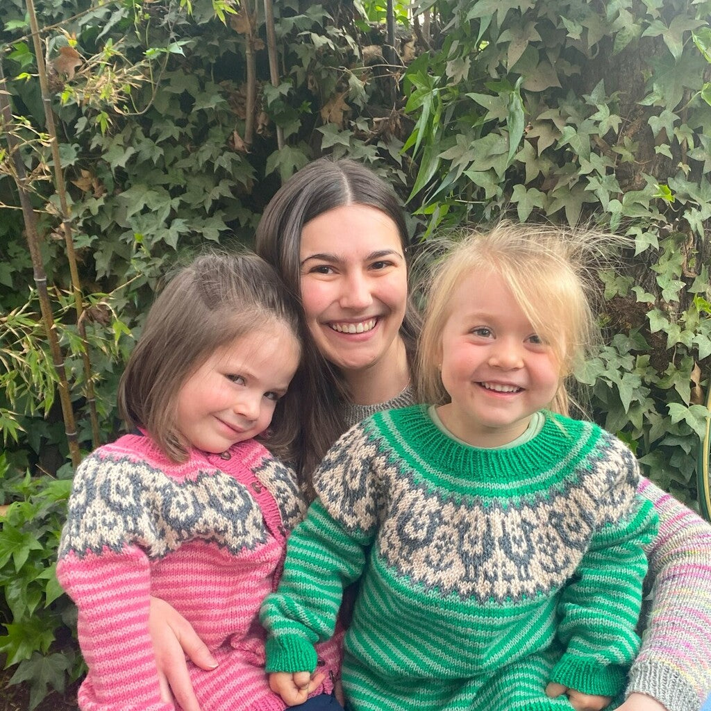 Clase Chaleco y Sweater Grullas | Adulto e Infantil