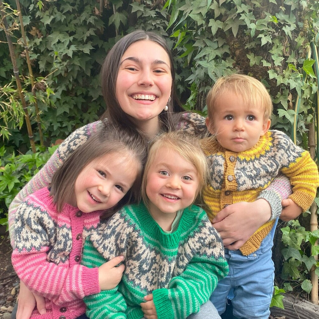 Clase Chaleco y Sweater Grullas | Adulto e Infantil