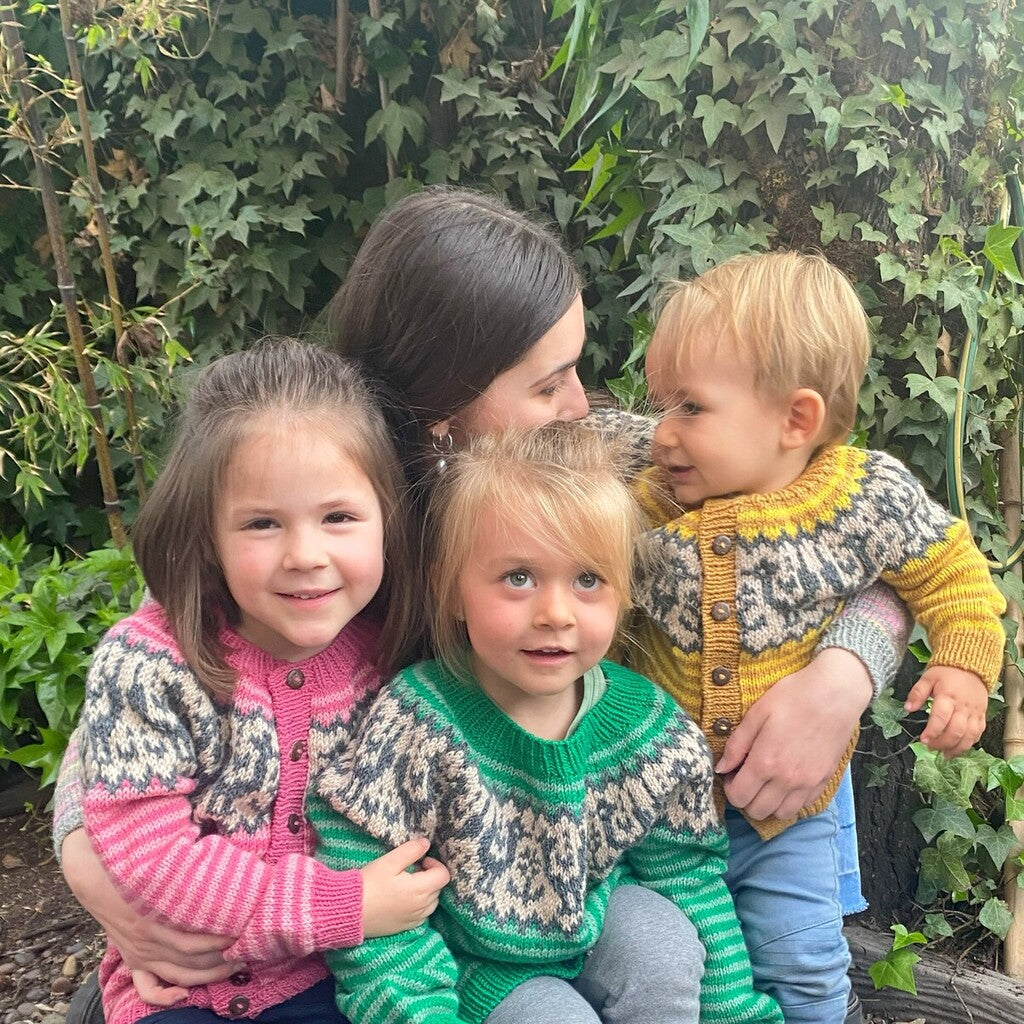 Clase Chaleco y Sweater Grullas | Adulto e Infantil