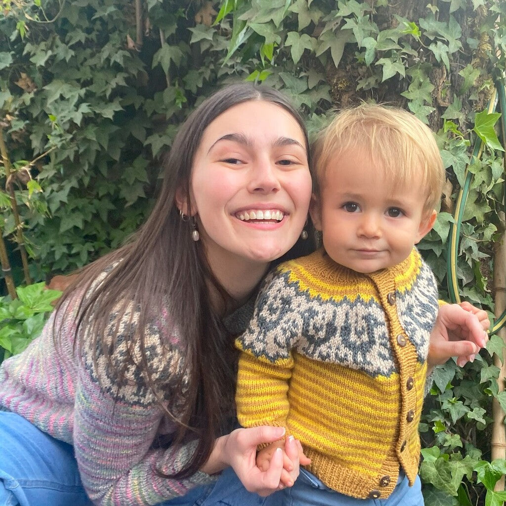 Clase Chaleco y Sweater Grullas | Adulto e Infantil