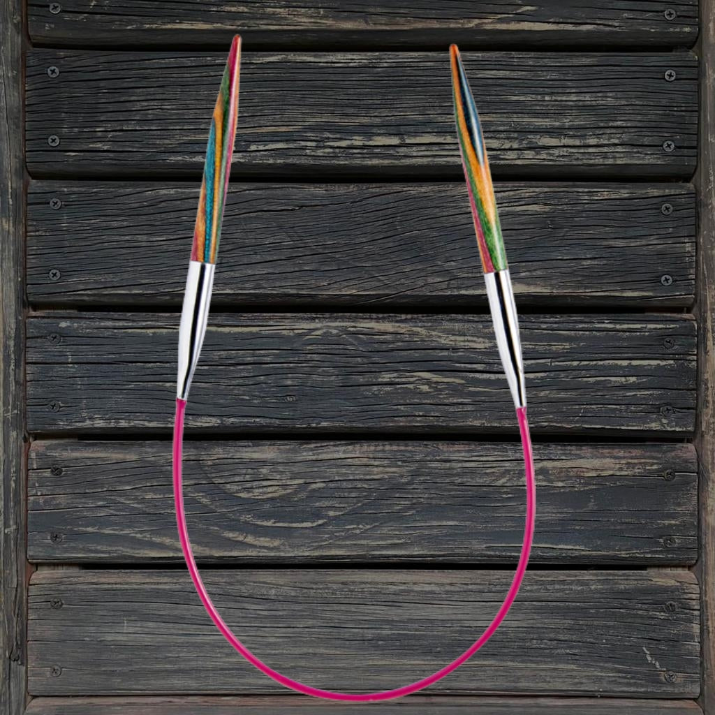 Palillos Symfonie KnitPro Mangas Infantiles - 25cm