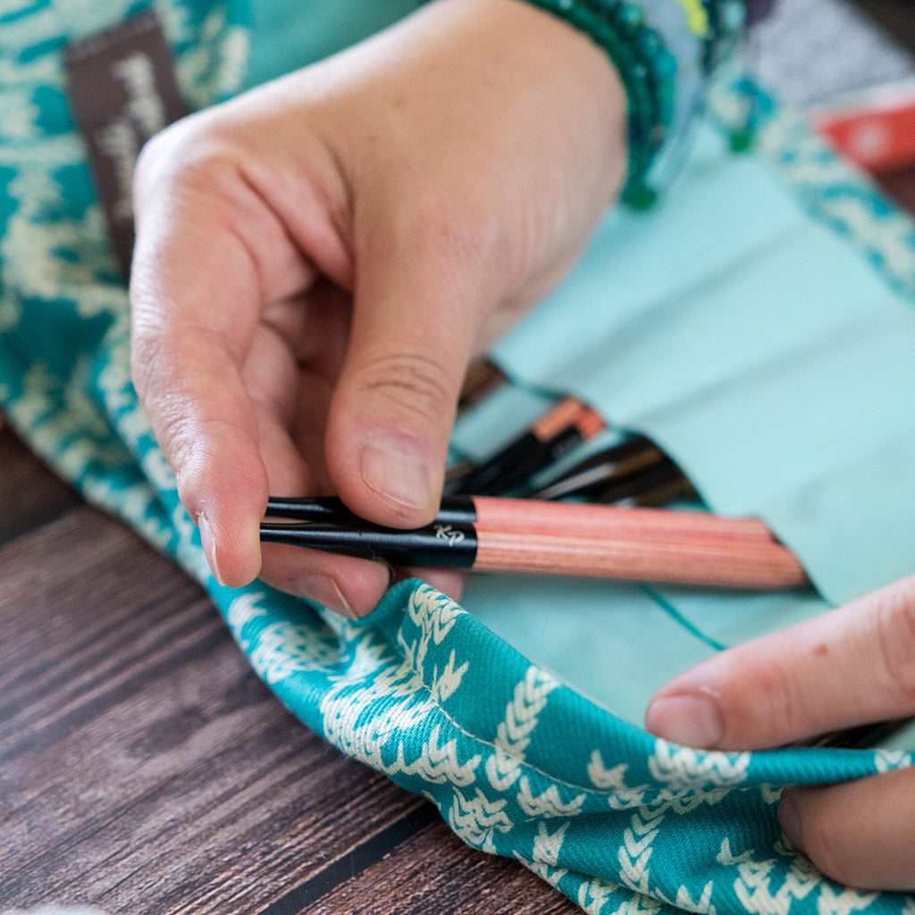 Estuche Para Palillos