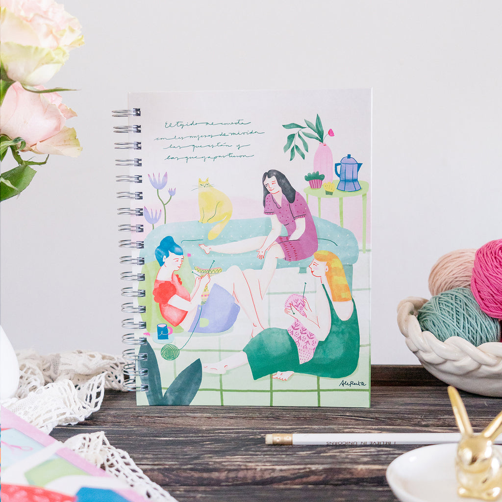 Cuadernos de Tejido