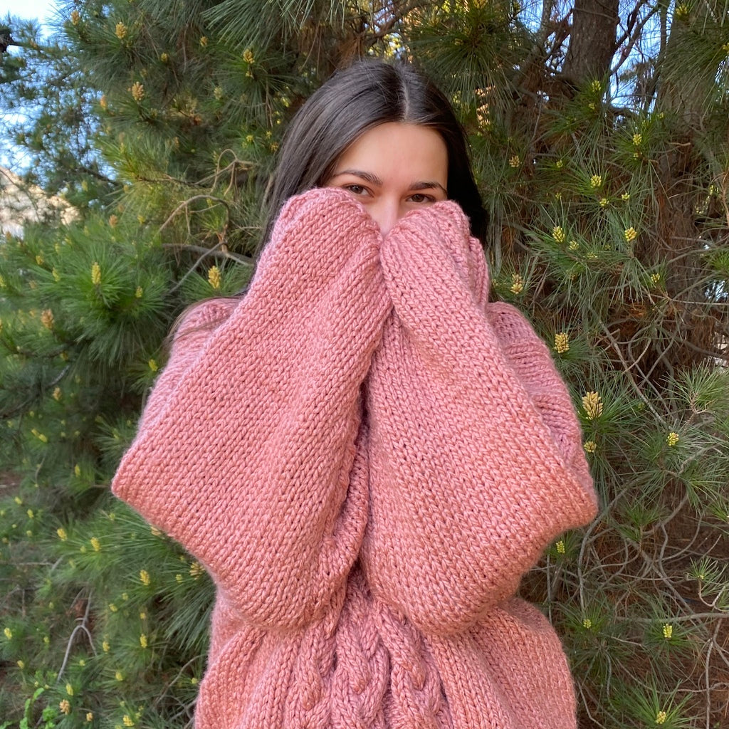 Patrón Sweater Regazo | Adulto