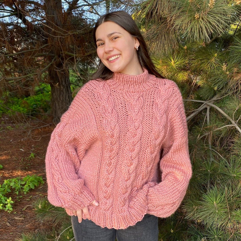 Patrón Sweater Regazo | Adulto