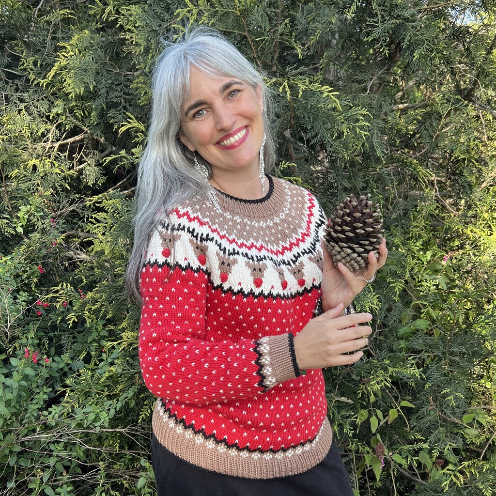 Kit Sweater Renos | Adulto