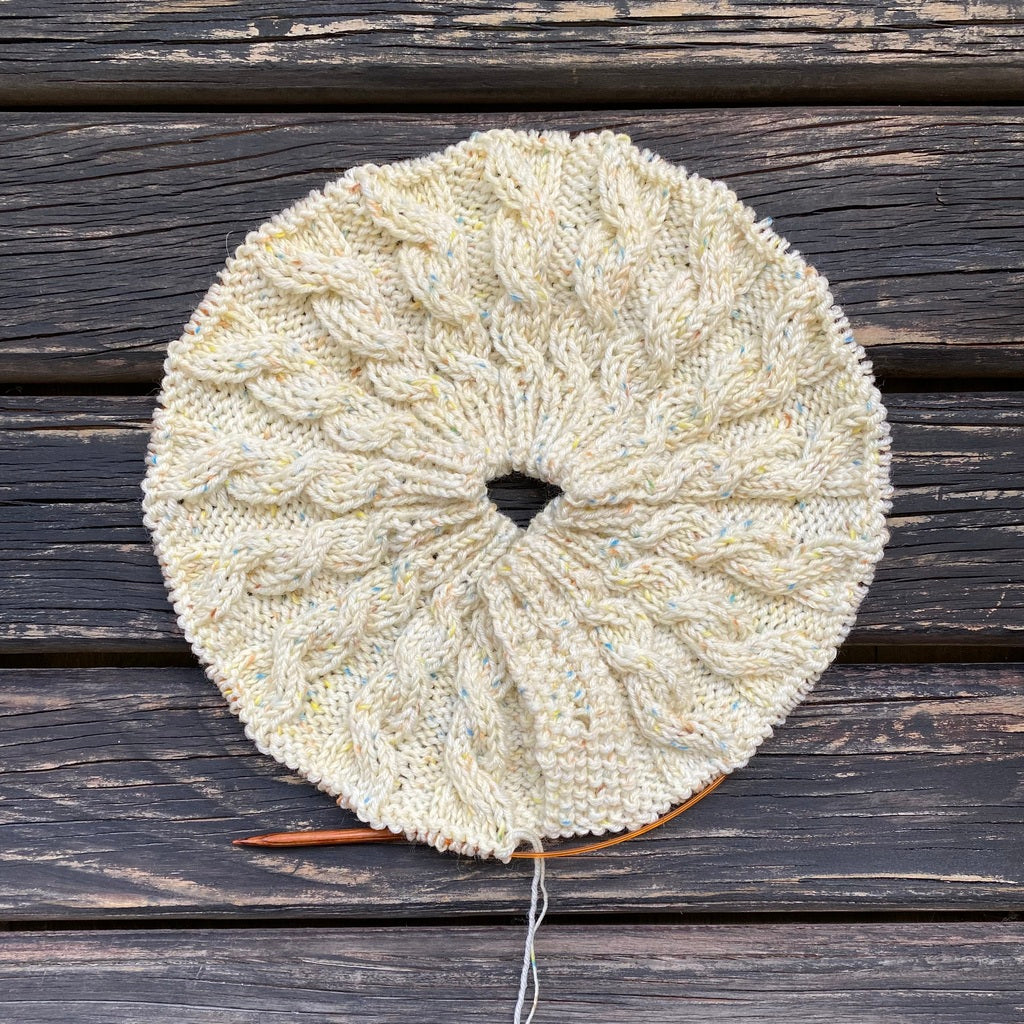 Patrón Sweater Refugio | Mini