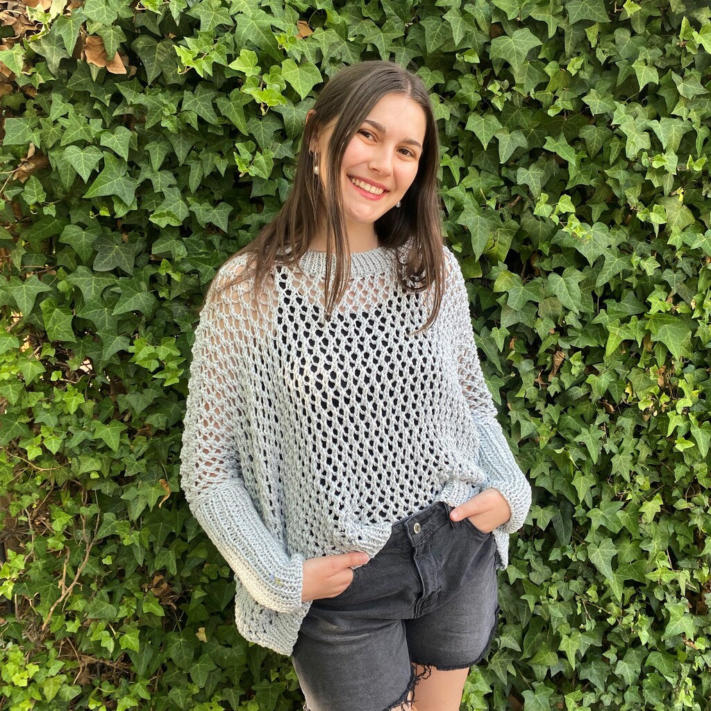 Clase con Patrón Sweater Tramas | Adulto