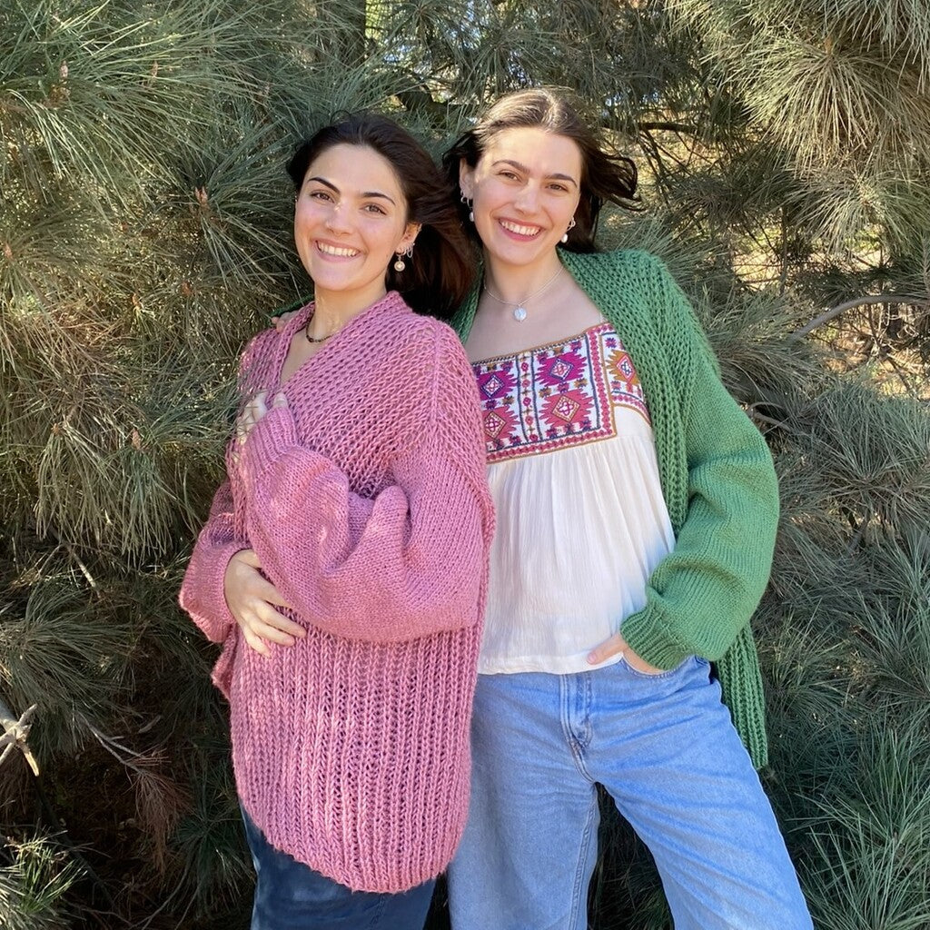 Clase Cardigan Alma | Adulto