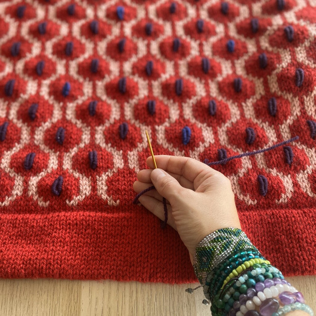 Clase Chaleco Amapolas | Adulto