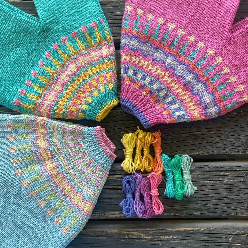 Clase Sweater Cielo | Mini