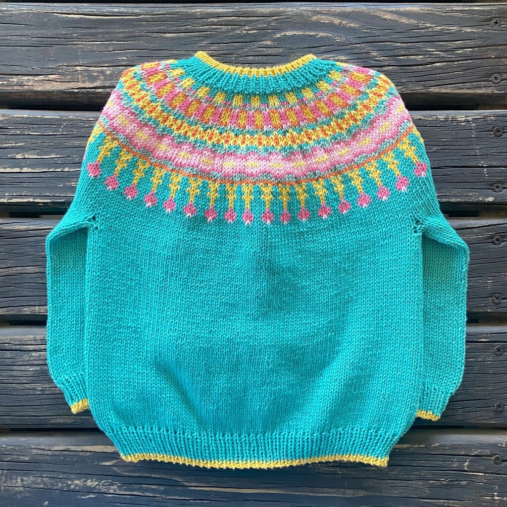 Clase Sweater Cielo | Mini