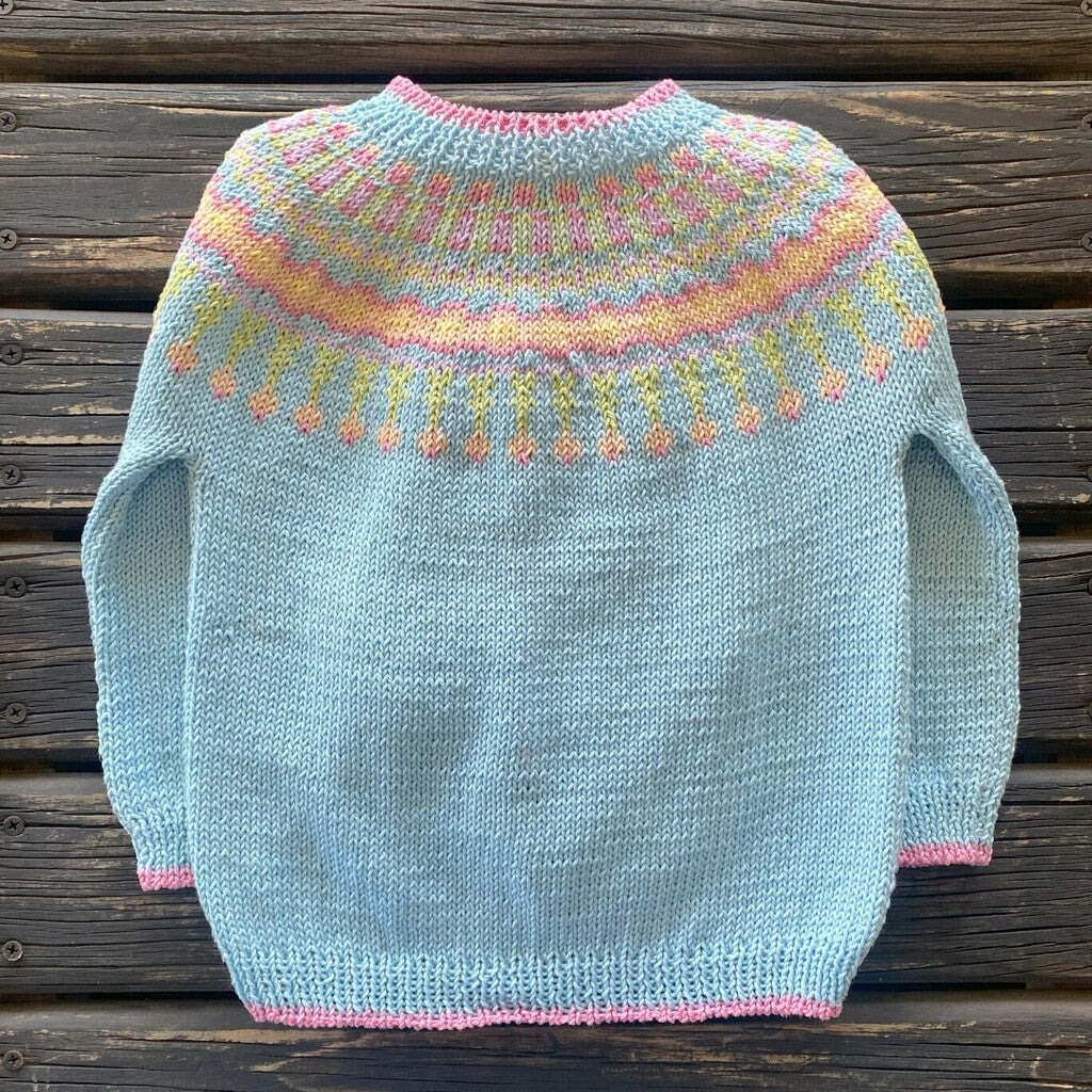 Clase Sweater Cielo | Mini