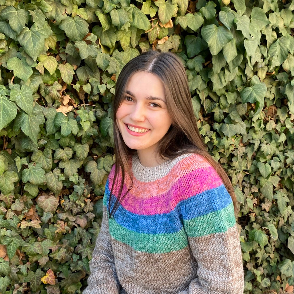 Clase Sweater Arcoíris | Adulto